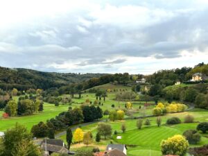 Vue Golf Vezac Generale